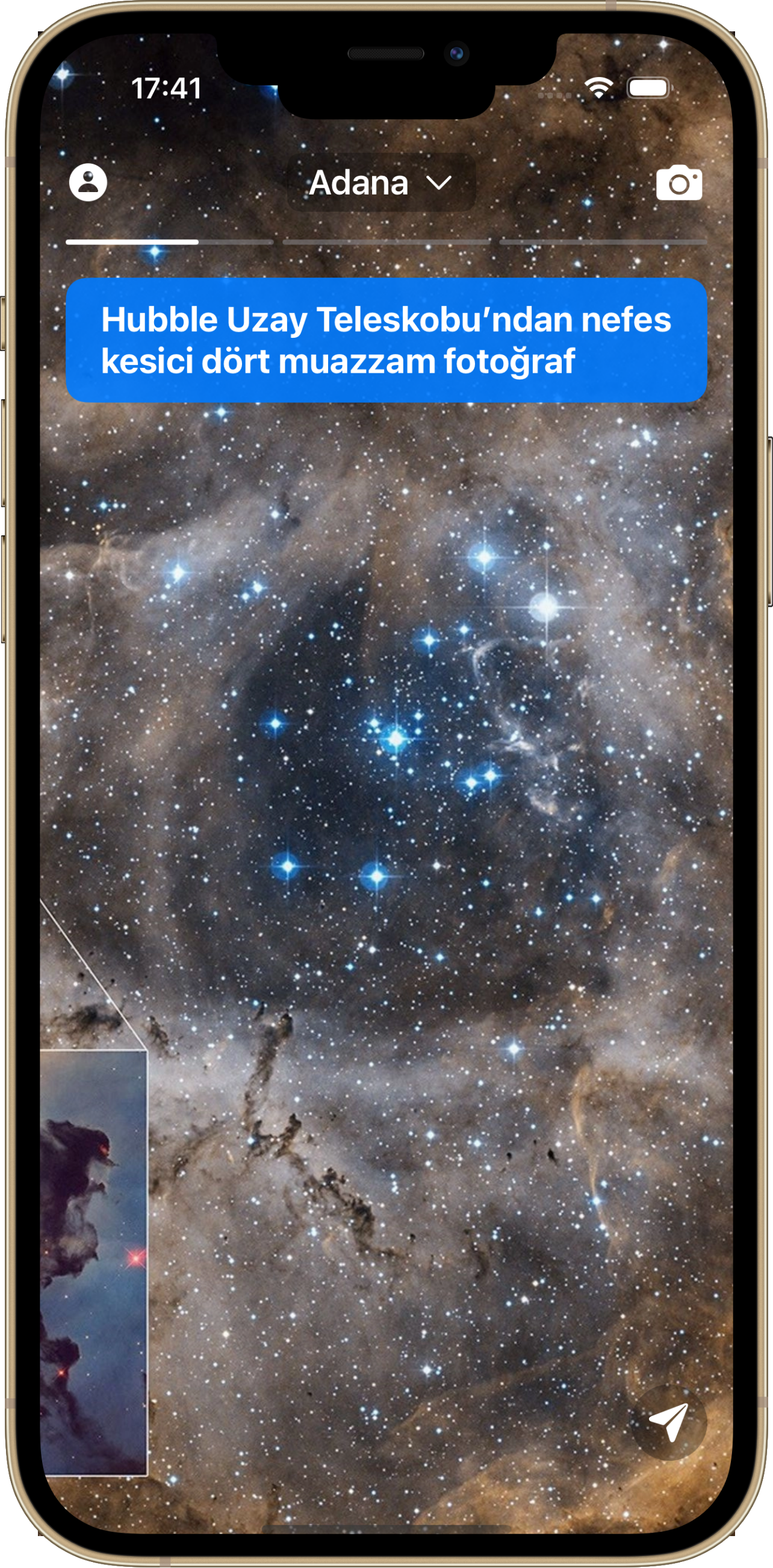 Anons App Screenshot - Hubble Telescope News
